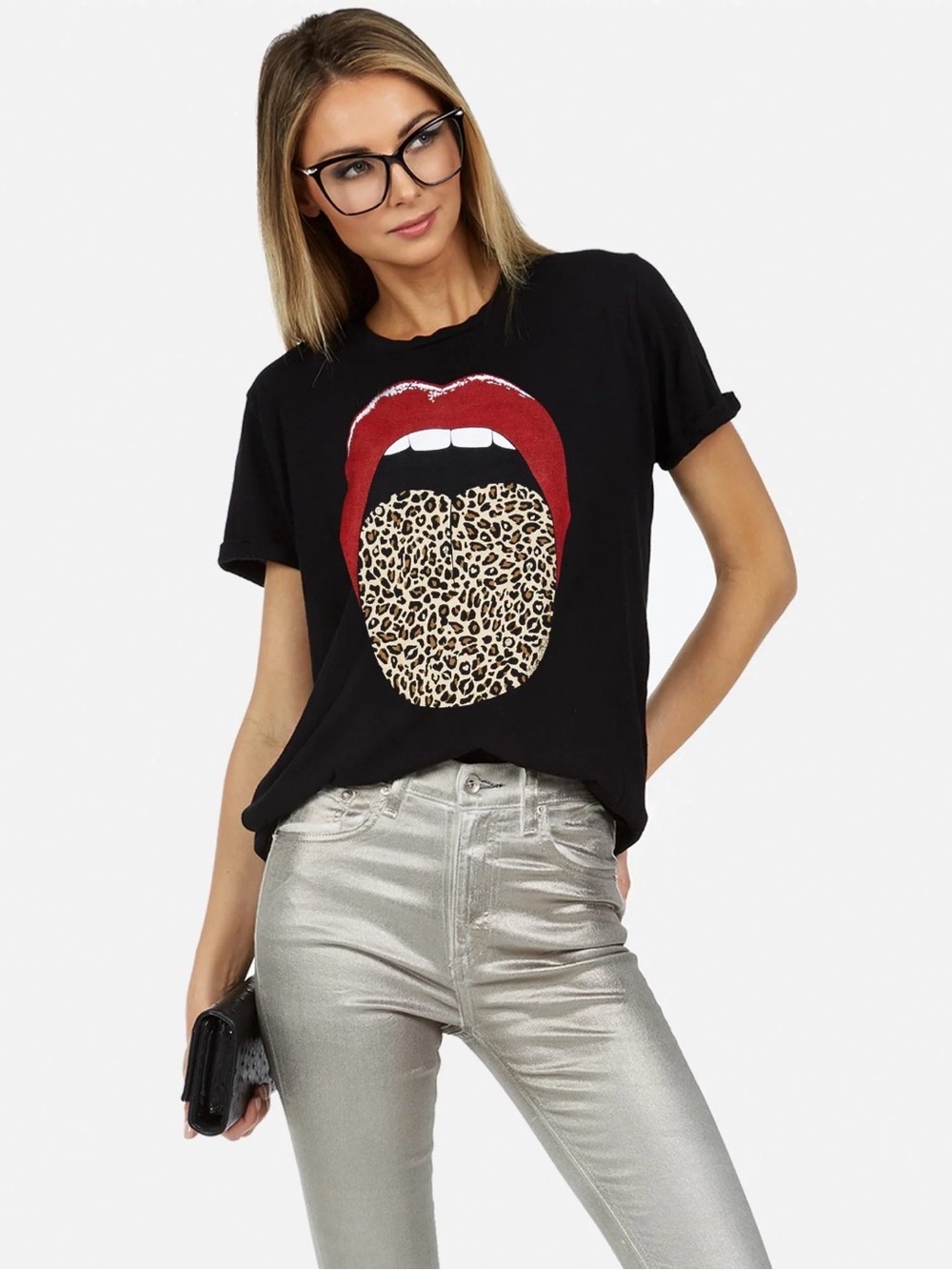 Lauren Moshi- EDDA X LEOPARD TONGUE